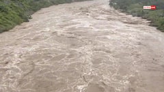 हिमाचल: ग्रामीण बोले, 'टौंस नदी का इतना खौफनाक रूप पहले कभी नहीं देखा', इमरजेंसी टीमें अलर्ट