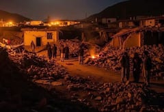 ਅਫਗਾਨਿਸਤਾਨ ਵਿੱਚ ਭੂਚਾਲ ਨੇ ਮਚਾਈ ਭਿਆਨਕ ਤਬਾਹੀ, 622 ਲੋਕਾਂ ਦੀ ਮੌਤ... ਚਾਰੇ ਪਾਸੇ ਲੱਗੇ ਮਲਬੇ ਦੇ ਢੇਰ