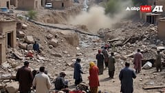 भूकंप की वजह से भयंकर तबाही, मलबे में तब्दील हुईं इमारतें, 800 से ज्यादा लोगों की मौत