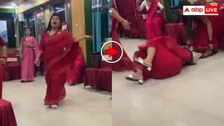 लाल परी तो बनी नहीं कांड हो गया! डांस करते हुए फिसला दीदी का पैर- वीडियो देख नहीं रुकेगी हंसी