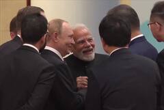 SCO Summit: પુતિને જિનપિંગને એવું શું કહ્યું કે વાત સાંભળી પીએમ મોદી ખળખળાટ હસી પડ્યા, જુઓ VIDEO