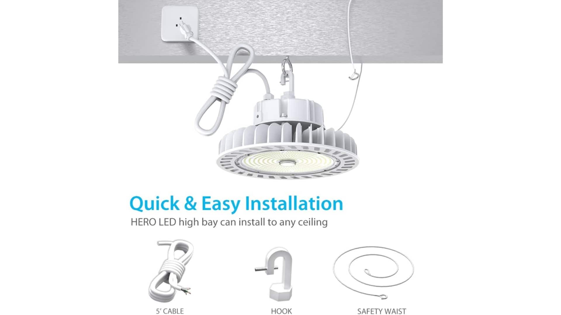 Boost Warehouse Safety With Optimal LED Shop Lighting Solutions