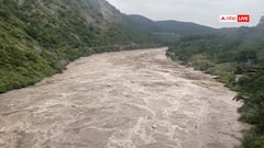 हिमाचल: मंडी में वाटर सप्लाई बाधित, सिरमौर में NH-707 पर आवाजाही बंद