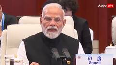 सामने शहबाज, SCO में PM मोदी ने लगाई पाकिस्तान की जमकर क्लास, बोले- आतंकवाद का खुला समर्थन कैसे स्वीकार?