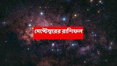 প্রতিপক্ষের থেকে সাবধান, কর্মক্ষেত্রে প্রচুর চাপ থাকবে; সেপ্টেম্বরে একাধিক ক্ষেত্রে সতর্কতা প্রয়োজন এই রাশির