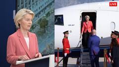 EU की महिला अध्यक्ष के विमान का जीपीएस हुआ जाम, रूस पर लगाया आरोप