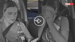 Video: फोन पर इतना मशगूल हुईं मैडम, स्टीयरिंग संभालना ही भूल गईं, ठोक दी कार, देखें वीडियो