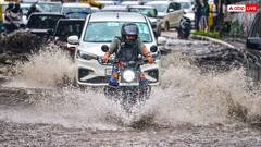 दिल्ली में घिरे काले बादल, भारी बारिश को लेकर मौसम विभाग की चेतावनी, लोगों को किया गया अलर्ट