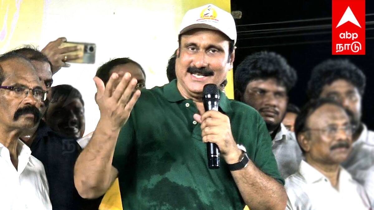 தைலாபுரம் தோட்டத்தினை வணங்கி பேச்சை துவங்குகிறேன் - திண்டிவனத்தில் அன்புமணி அதிரடி