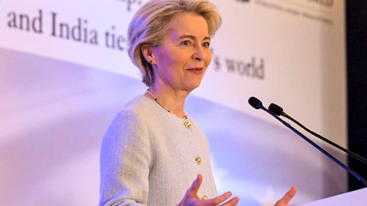 Ursula von der Leyen’s Plane Targeted by Suspected Russian GPS Jamming During Bulgaria Landing Ursula von der Leyen’s Plane Targeted by Suspected Russian GPS Jamming During Bulgaria Landing
