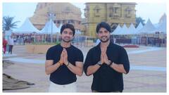 Abhishek Kumar And Ankit Gupta Complete 7 Jyotirlinga Darshan, Share Photos