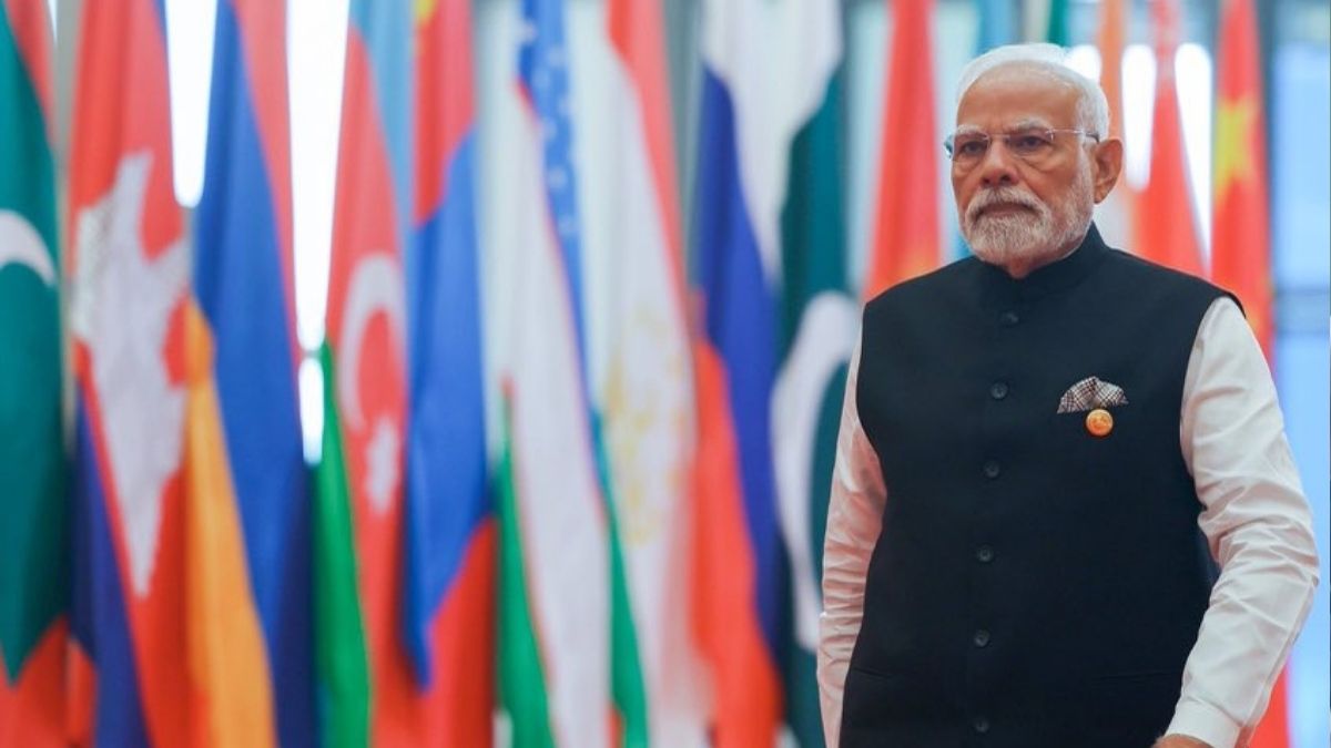 Putin hugged, tuning and Shahbaz was seen with Jinping ... 10 big things about PM Modi's visit to China   