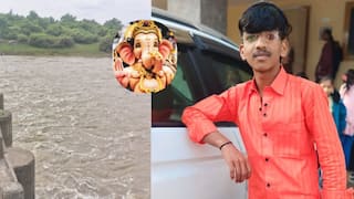 मित्रांसोबत गणपती विसर्जनाला गेला, नदीत तोल जाऊन वाहून गेला, सोलापुरात तरुणाचा दुःखद शेवट