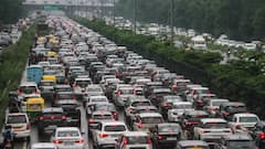 Heavy Rain, Waterlogging Choke Delhi-NCR; Old Railway Bridge To Be Closed