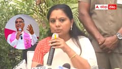 కేసీఆర్‌పై కుట్ర చేస్తోంది హరీష్ రావు, సంతోష్ రావే - కవిత సంచలన ఆరోపణలు