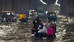 Heavy Rain Causes Traffic Snarls, Threatens To Paralyse Delhi-NCR Again: VIDEO