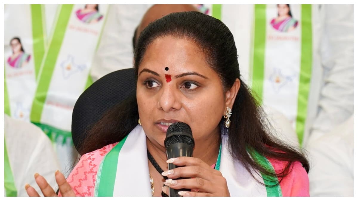Kavitha Comments:బీఆర్‌ఎస్‌లో దెయ్యాలు హరీష్‌రావు, సంతోషా..! డైరెక్ట్ వార్‌కు సిద్దమైన ఎమ్మెల్సీ కవిత