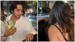 Ahaan Panday Protects Aneet Padda As Fans Mob The 'Saiyaara' Stars; WATCH