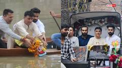 कश्मीरी पंडितों ने श्रीनगर और दक्षिण कश्मीर में किया गणेश विसर्जन, भक्तों की दिखी भीड़