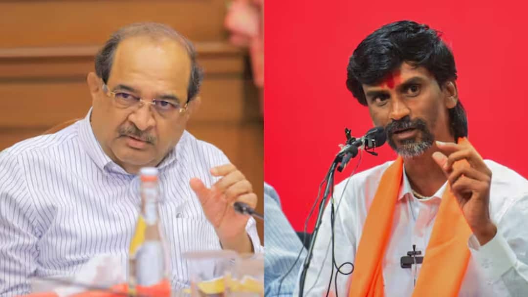 Maratha reservation protest Manoj Jarange Maharashtra Minister Radhakrishna Vikhepatil Reaction Maratha Reservation: मराठा आरक्षण को लेकर महाराष्ट्र के मंत्री का बड़ा बयान, 'सरकार कानूनी रूप से...'
