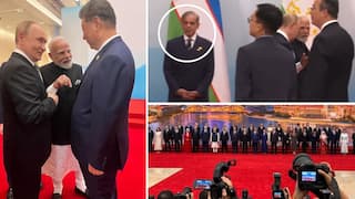 Video: ट्रम्प टॅरिफची दंडेलशाही, चीनमध्ये शी जिनपिंग, मोदी अन् पुतीन एकवटले; पाकिस्तानी पंतप्रधान एका कोपऱ्यात तोंड पाडून फक्त पाहतच राहिले!