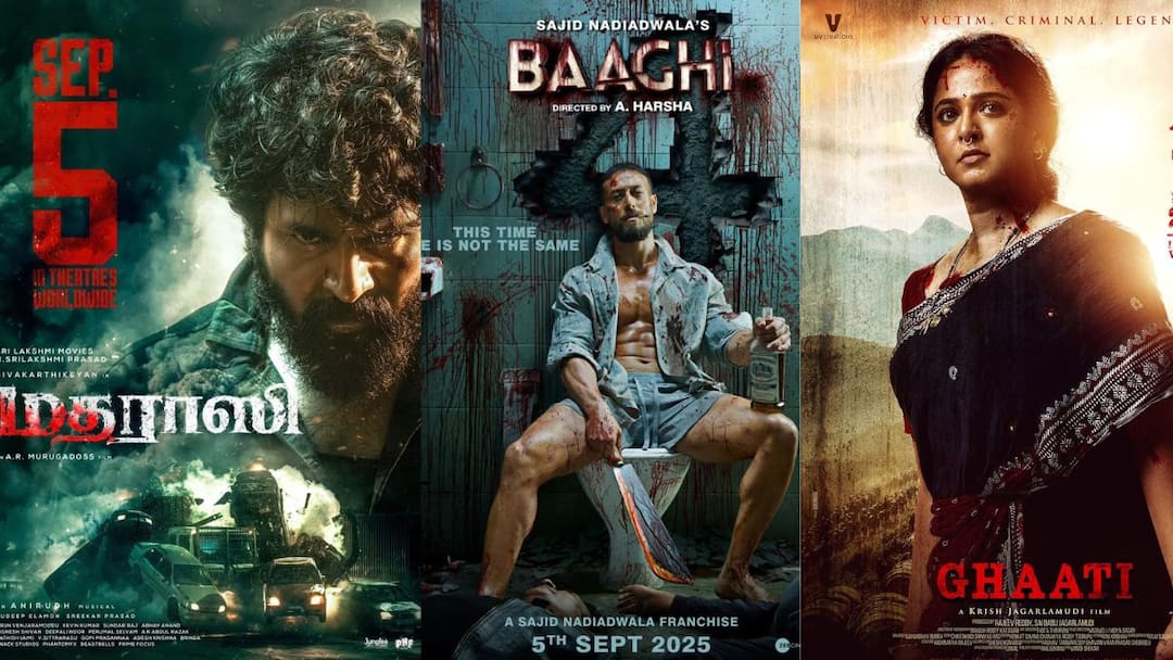 September Release : மதராஸி படத்துடன் மோதும் வடக்கன்ஸ்...செப்டம்பர் மாதம் இத்தனை படம் ரிலீஸா!