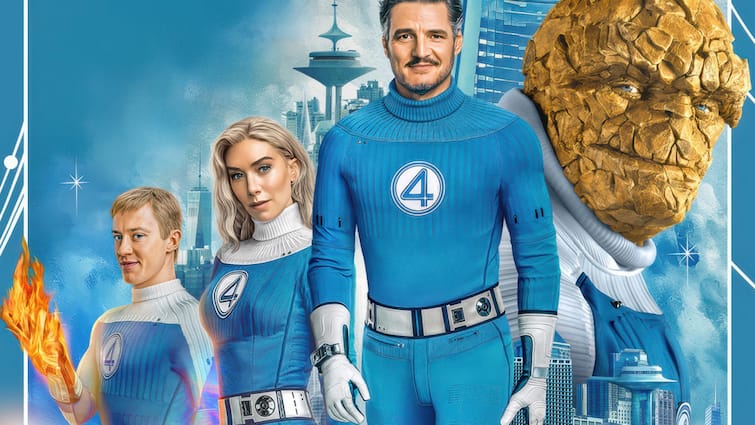 'फैंटास्टिक फोर फर्स्ट स्टेप्स' ने की साढ़े चार हजार करोड़ की कमाई, MCU की फिल्म के नाम हुआ ये रिकॉर्ड भी