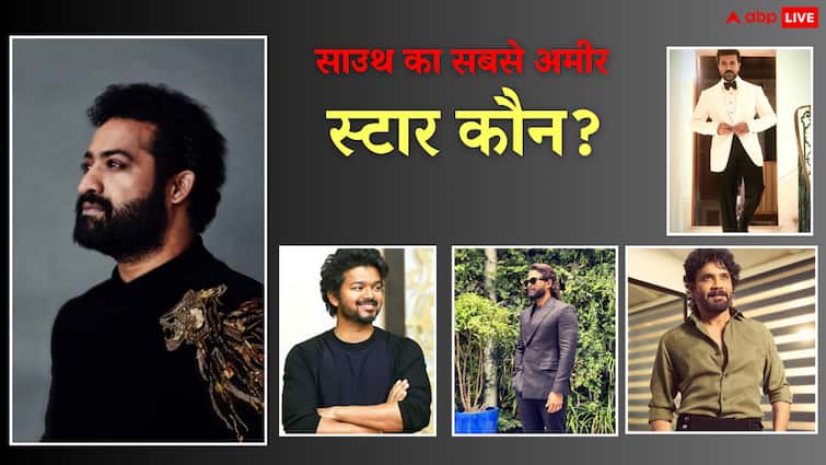 कौन है साउथ सिनेमा का सबसे रिचेस्ट स्टार? टॉप 5 की लिस्ट में रजनीकांत का नाम नहीं