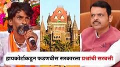अटींचे उल्लंघन केलंय तर जरांगेंना आंदोलन थांबवण्यास का सांगत नाही? हायकोर्टाकडून फडणवीस सरकारला प्रश्नाची सरबत्ती, कोर्टात नेमकं काय घडलं?