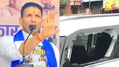 एमपी: रतलाम में जीतू पटवारी के काफिले पर हमला, कांग्रेस बोली- कायराना हथकंडे अपना रही BJP'