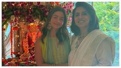 Alia Bhatt Gives Fans A Glimpse Of Her Ganesh Chaturthi Celebrations With Family
