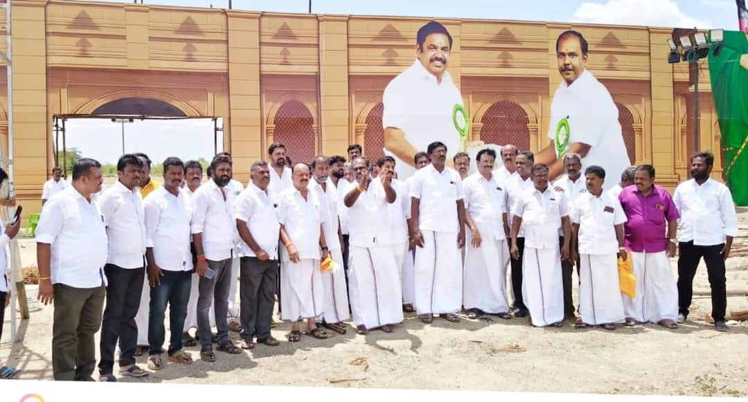 மதுரையில் ஈ.பி.எஸ்., பயணம்... முதல் நாள் வரவேற்பு என்ன? முழு விவரம் உள்ளே !