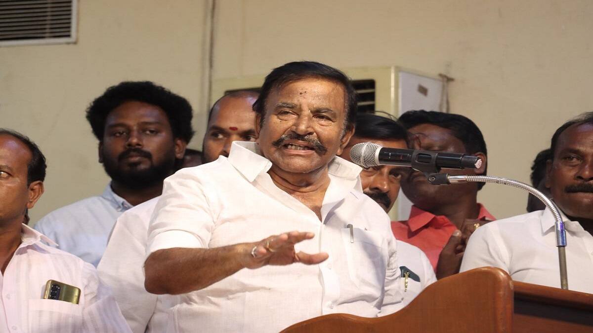 வாக்காளர் பட்டியலில் கவனம் வேணும்... நிர்வாகிகளுக்கு எச்சரிக்கை விடுத்த அமைச்சர் கே.என்.நேரு