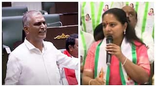 Kavitha vs Harish Rao: అవినీతిపరుడు కాదు ఆరడుగుల బుల్లెట్టు- హరీష్కు బీఆర్ఎస్ సోషల్ మీడియా సపోర్ట్- కవితకు అవమానం..!