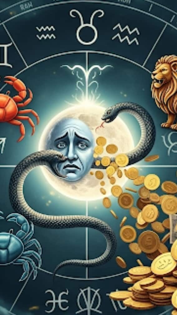 অমাবস্যার আগেই রাহু-চন্দ্রের জোড়া প্যাঁচ, অশান্তি উঠবে চরমে, অর্থকষ্টে ভুগতে হবে!