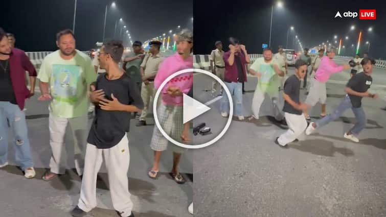 VIDEO: पटना के मरीन ड्राइव पर तेजस्वी यादव ने किया डांस, बच्चों से कहा- 'हम मोदी जी को नचाते हैं…'