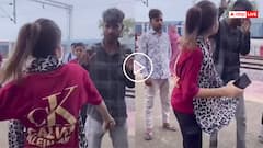 Video: बहुत दिनों से कर रहा था परेशान, लड़की ने मनचले को सरेआम जमकर रेला, जड़े कई थप्पड़