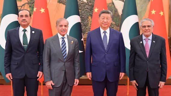 Asim Munir Beside Shehbaz Sharif In Talks With Xi Jinping, Pakistan Army’s Grip On Power Comes To Fore Again