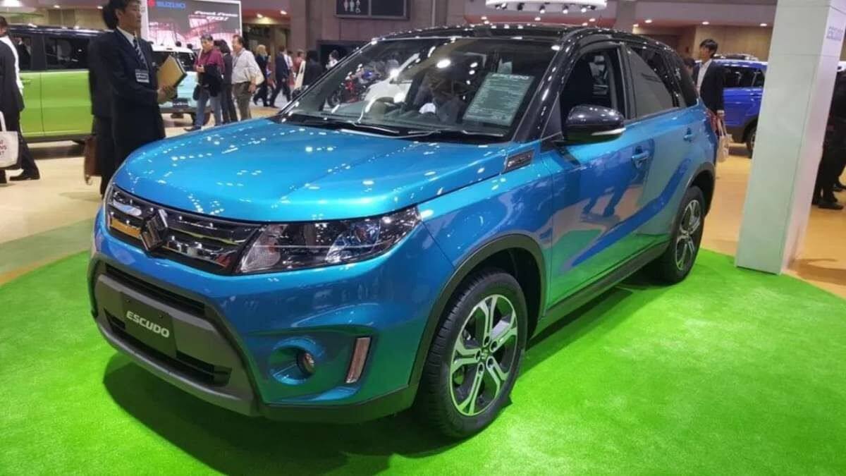 Maruti Victoris SUV: கடைசி நேர ட்விஸ்ட்.. அது எஸ்குடோ எஸ்யுவி இல்லையாம் - புதிய பெயரை கசியவிட்ட மாருதி