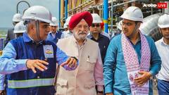 '2030 तक गैस हिस्सेदारी 15% करने का लक्ष्य', हरदीप पुरी ने पेश किया भारत का हरित रोडमैप