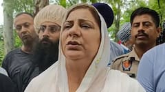 नकोदर MLA इंद्रजीत कौर मान की किसान नेता के साथ बहस, बाढ़ प्रभावित इलाके का ले रही थीं जायजा