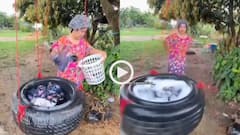 Video: मजेदार वीडियो! कपड़े धोने का ये जुगाड़ देख बोली वॉशिंग मशीन- तो मैं जॉब छोड़ दूं?