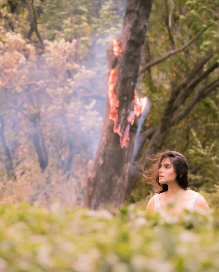 अभिनेत्री प्रिया बापट सोशल मीडियावर नेहमी चर्चेत असते.