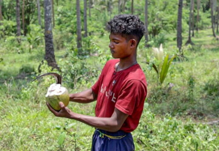 ডাবের জলের পটাশিয়াম রক্তচাপে ভারসাম্য বজায় রাখতে সাহায্য করে এবং হৃদযন্ত্রে যাতে চাপ না পড়ে তা দেখে। নিয়মিত ডাবের জল খেলে হৃদরোগের সম্ভাবনা কমে যায়।