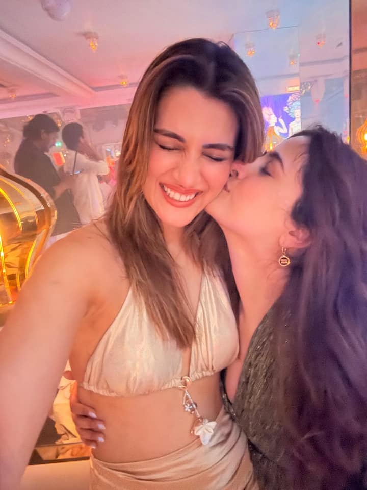 Nupur was seen opposite Akshay Kumar in music video. That video became very viral. Since then, fans were hoping that she will be seen in films.