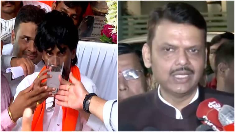 ‘Diwali For Us’: Jarange Breaks Down After Ending Fast On Maratha Quota; Fadnavis Says… ‘Diwali For Us’: Jarange Breaks Down After Ending Fast On Maratha Quota; Fadnavis Says…