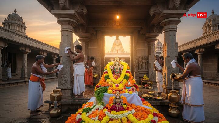 मंदिर को साफ करने से बृहस्पति अच्छा फल प्रदान करता है.