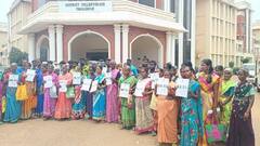 மனைப்பட்டா வழங்குங்கள்... கலெக்டரிடம் 47 குடும்பங்கள் அளித்த மனு