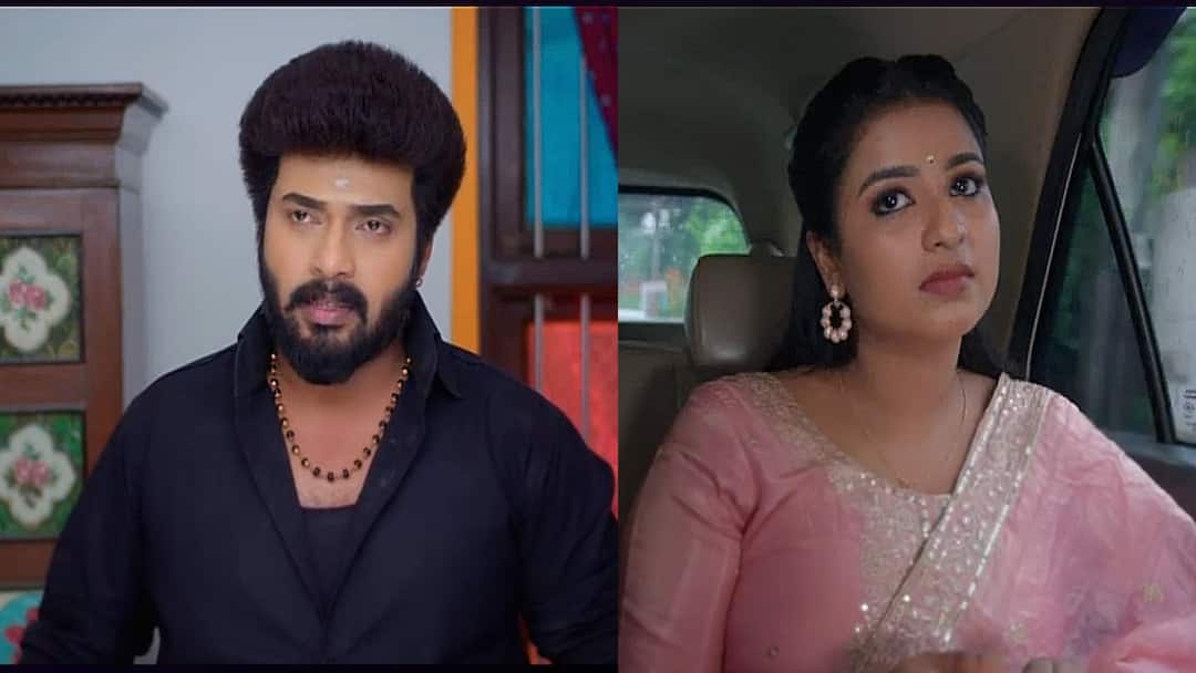 மாட்டிக்கொண்ட டூப்ளிகேட் அப்பா, அம்மா.. மனைவியை காப்பாற்றிய கார்த்திக் - கார்த்திகை தீபத்தில் இன்று