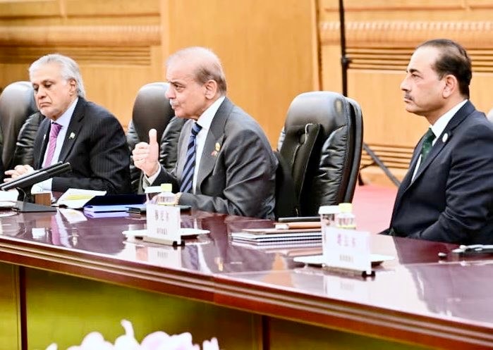 Asim Munir Beside Shehbaz Sharif In Talks With Xi Jinping, Pakistan Army’s Grip On Power Comes To Fore Again